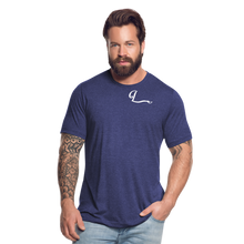 Load image into Gallery viewer, Unisex Tri-Blend T-Shirt - heather indigo
