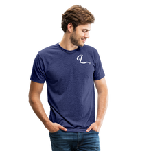 Load image into Gallery viewer, Unisex Tri-Blend T-Shirt - heather indigo
